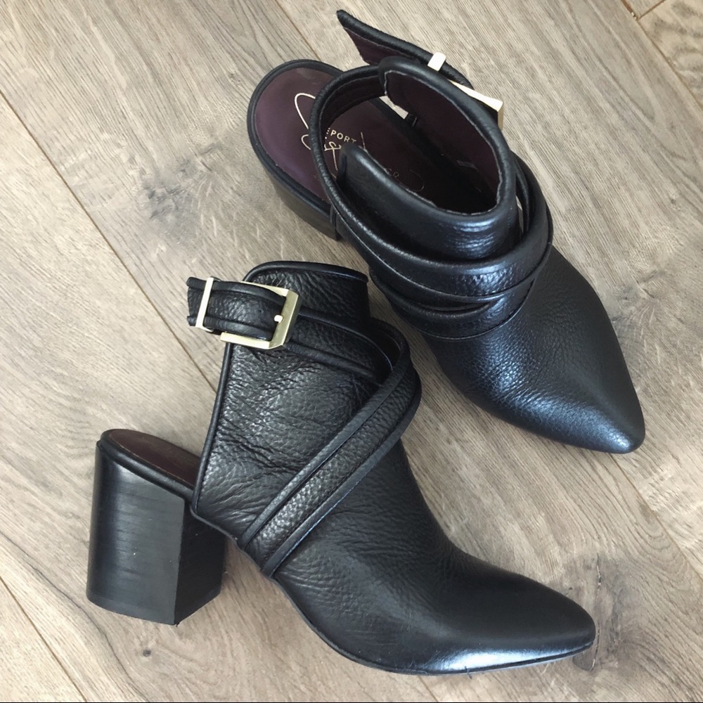 Report ‘Turner’ Cutout Booties